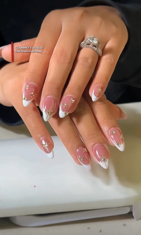 Ombre glitter reel thumbnail