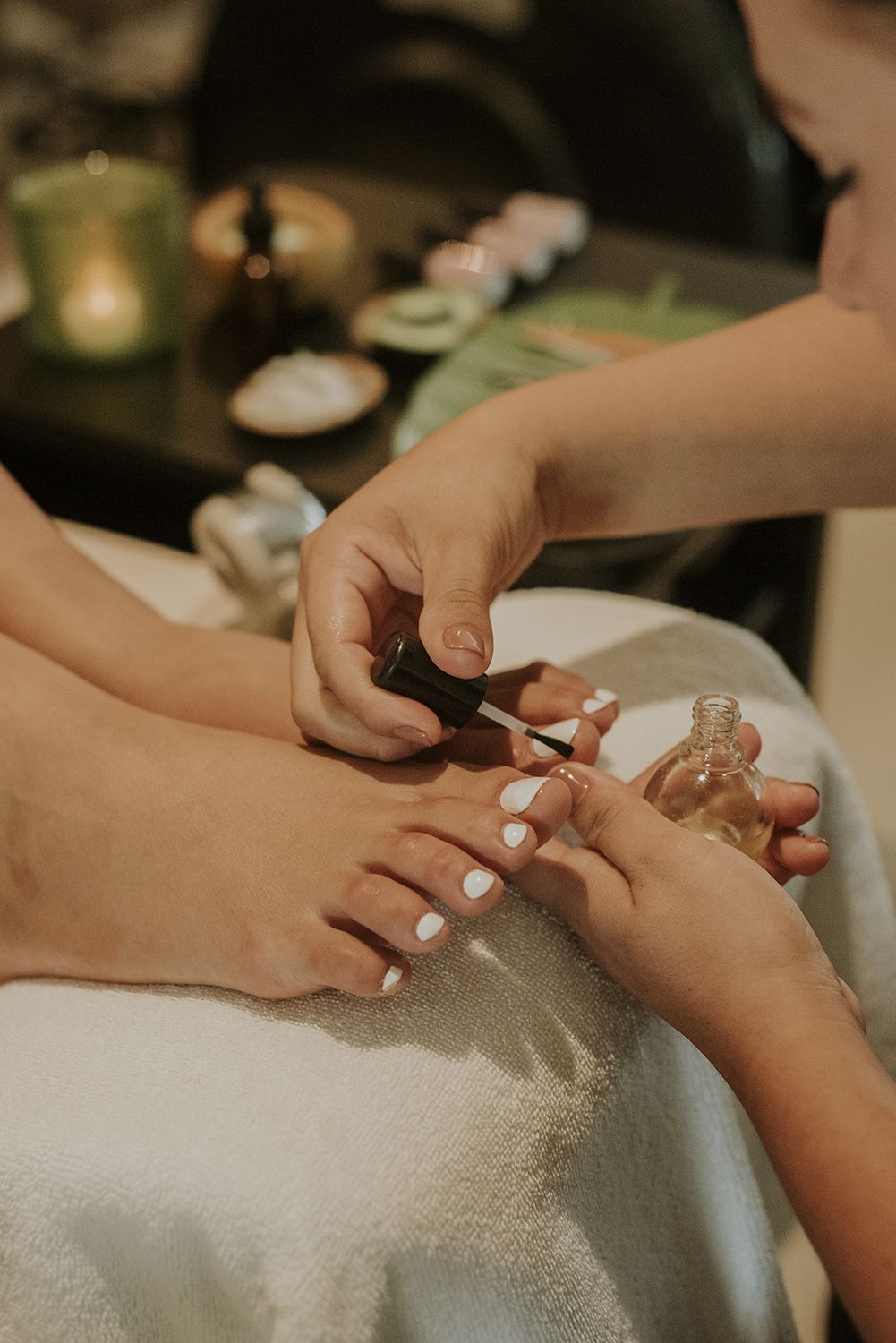 Luxury pedicure